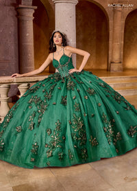 Rachel Allan Style RQ1149 - EMERALD GOLD