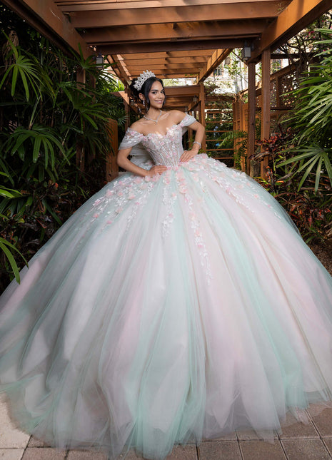 Morilee Style 4080001 - Mint/Blush