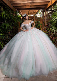 Morilee Style 4080001 - Mint/Blush