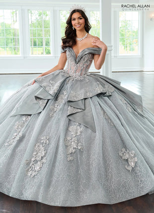 Rachel Allan Style RQ2222 - SILVER