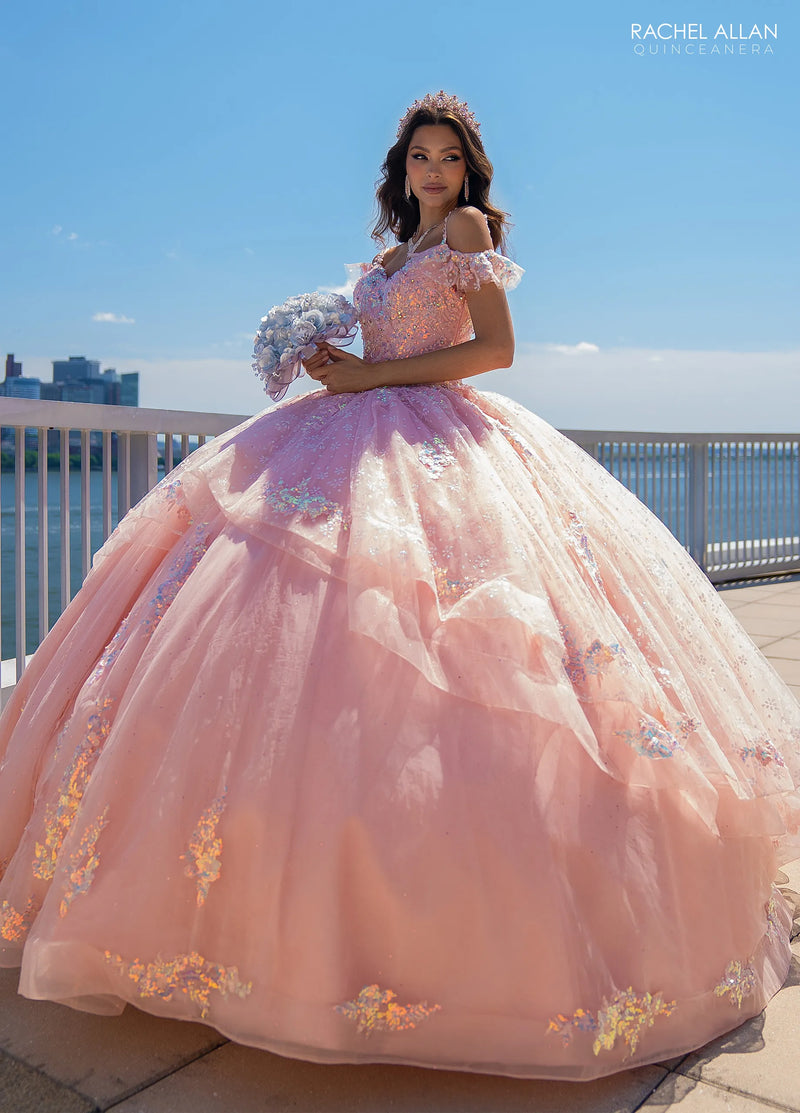 Rachel Allan Style RQ1136 - BLUSH IRIDESCENT