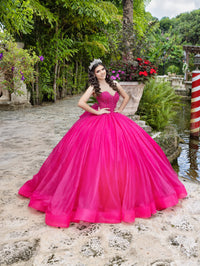 House of Wu Style 26102 - Shocking Pink