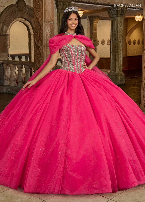 Rachel Allan Style RQ1130 - BRIGHT PINK