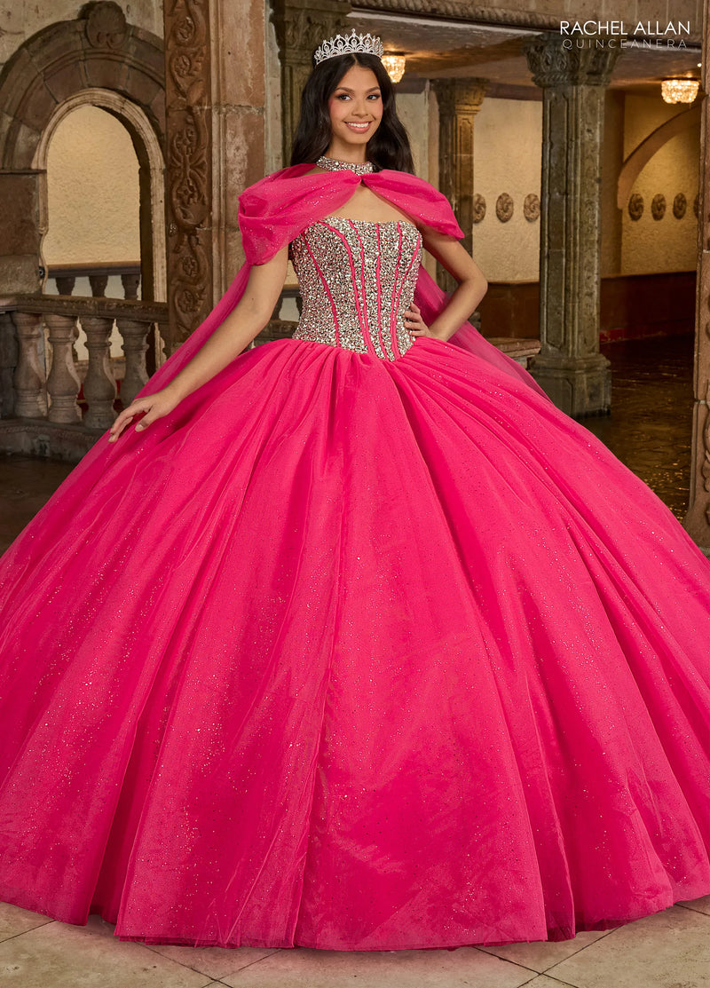 Rachel Allan Style RQ1130 - BRIGHT PINK