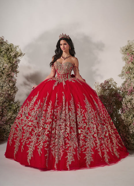 House of Wu Style 56540 - Red/Gold