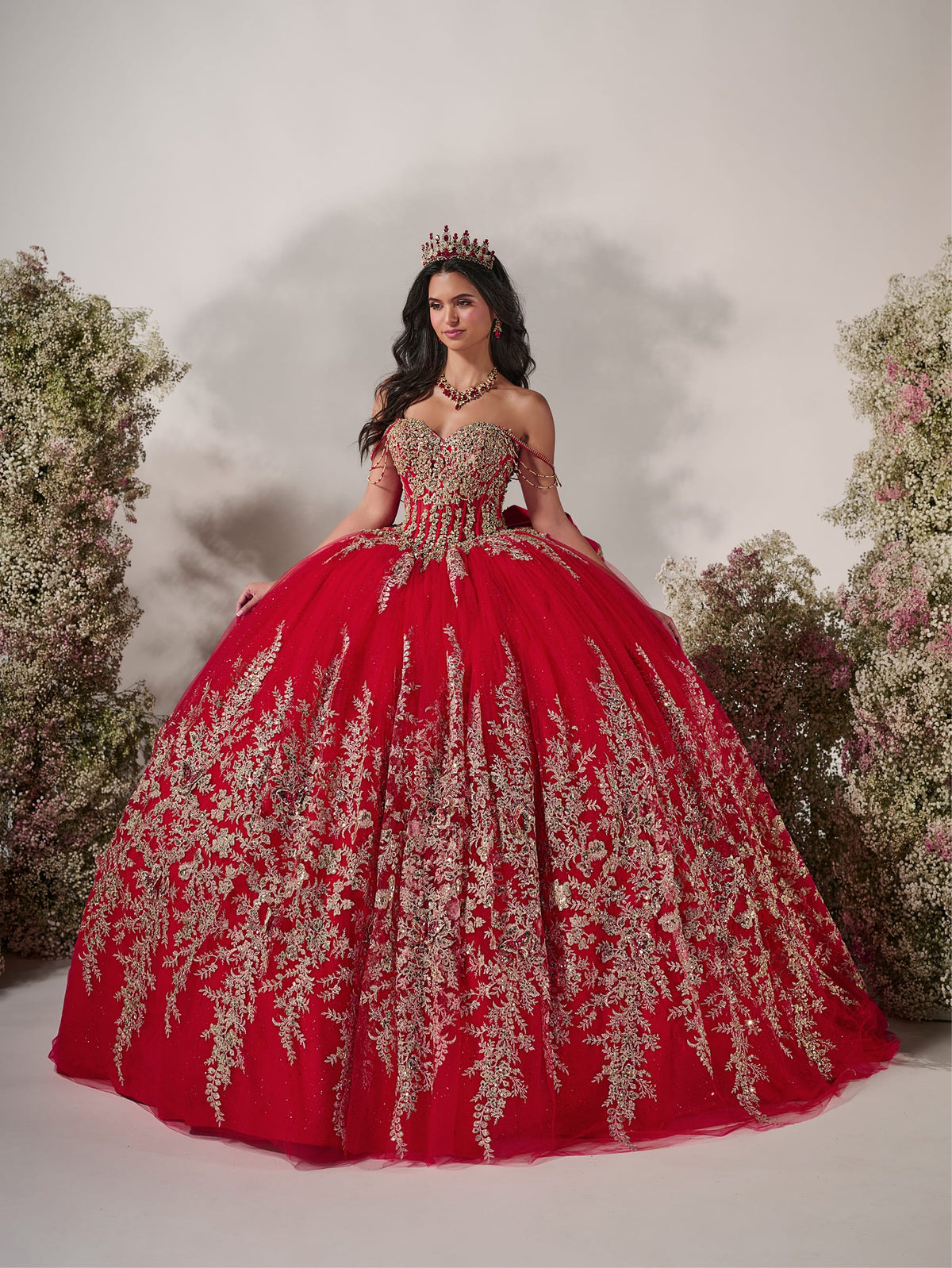 House of Wu Style 56540 - Red/Gold