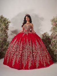 House of Wu Style 56540 - Red/Gold