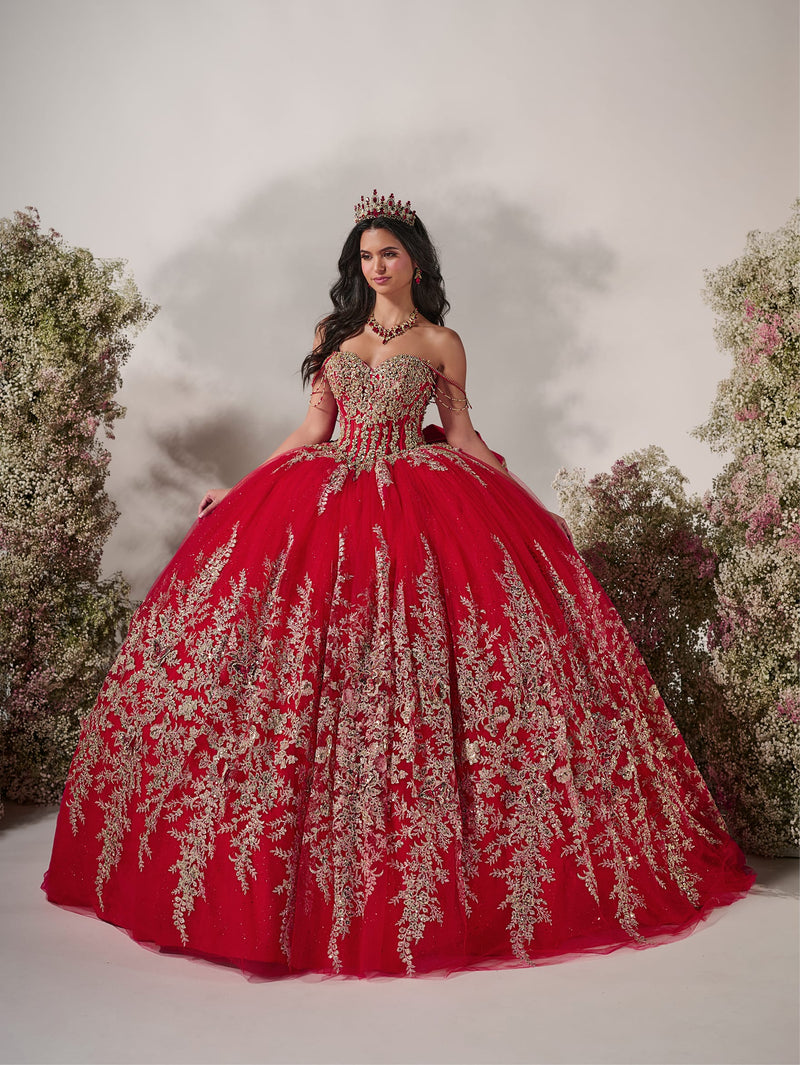 House of Wu Style 56540 - Red/Gold