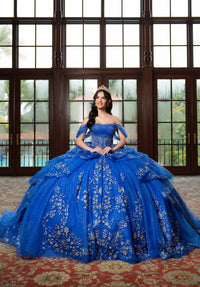 Morilee Style 4080027 - Royal/Gold