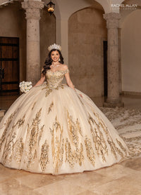 Rachel Allan Style RQ2247 - CHAMPAGNE GOLD