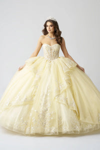 AmaBella Style Q1064 - Light Yellow