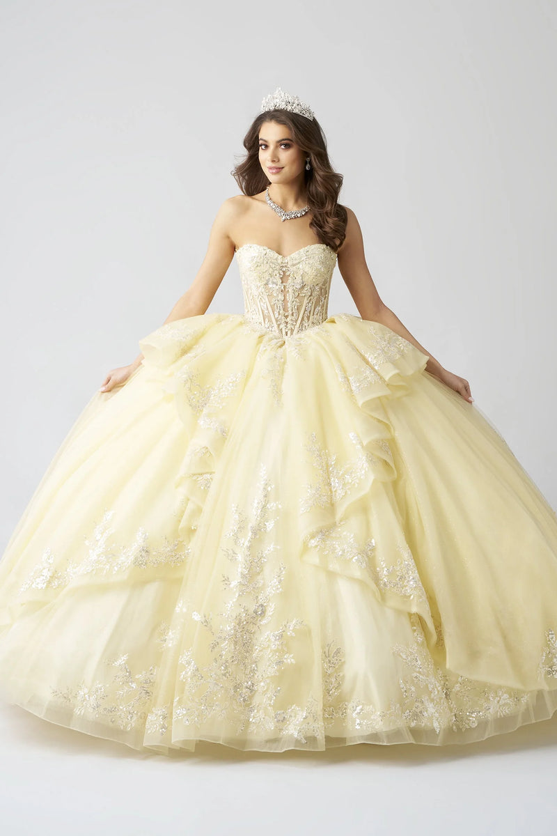 AmaBella Style Q1064 - Light Yellow
