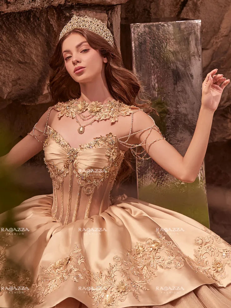 Ragazza Style EV93-693 - Oro/Oro