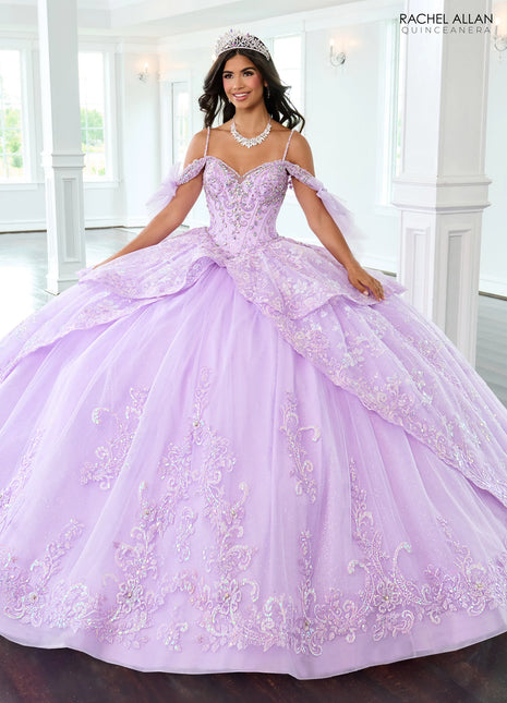 Rachel Allan Style RQ3147 - LILAC
