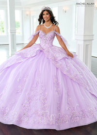 Rachel Allan Style RQ3147 - LILAC