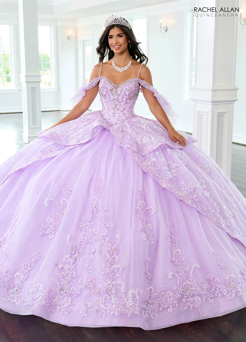 Rachel Allan Style RQ3147 - LILAC