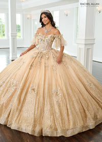Rachel Allan Style RQ3150 - CHAMPAGNE GOLD
