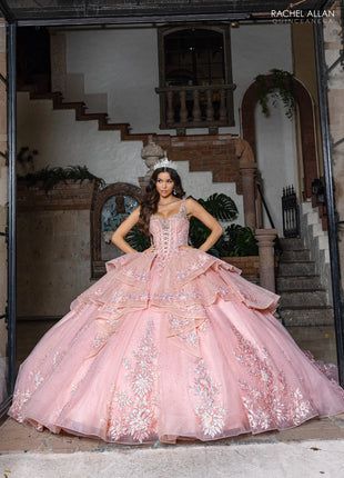 Rachel Allan Style RQ3158 - BLUSH