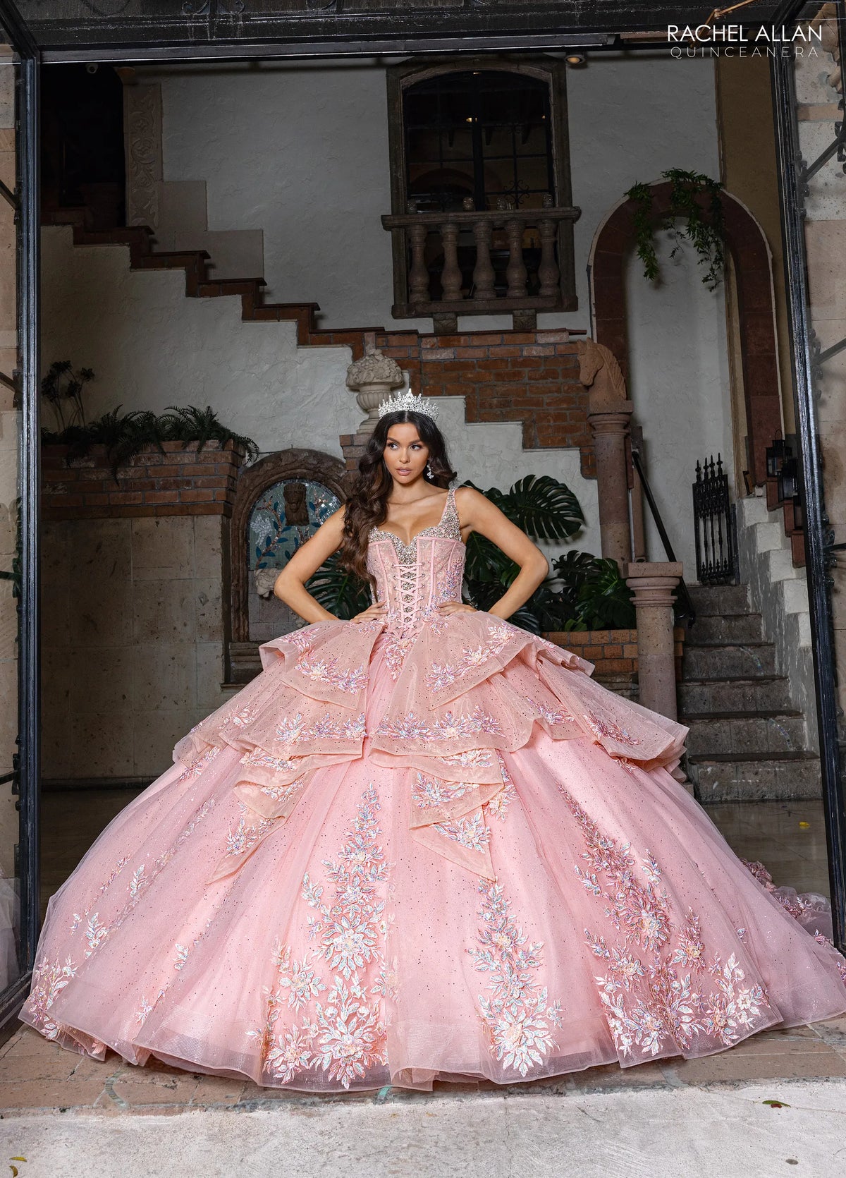 Rachel Allan Style RQ3158 - BLUSH