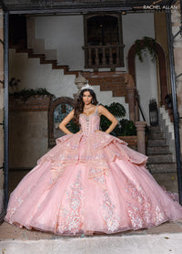 Rachel Allan Style RQ3158 - BLUSH