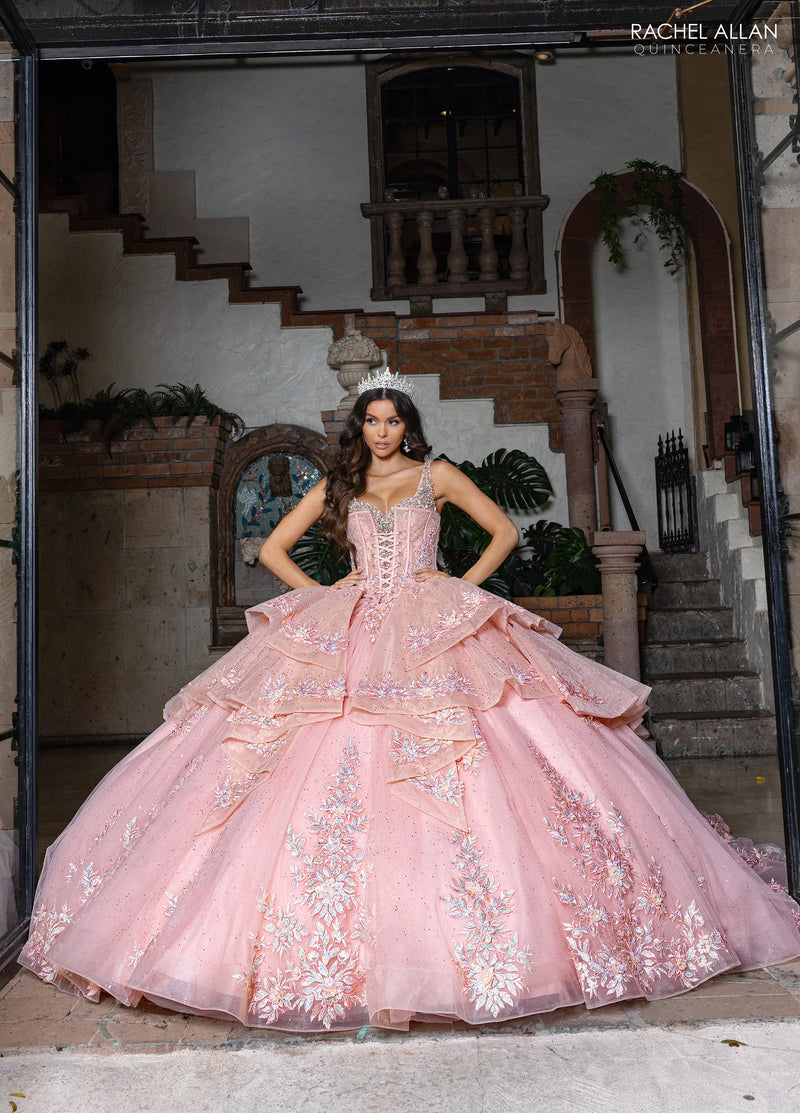 Rachel Allan Style RQ3158 - BLUSH