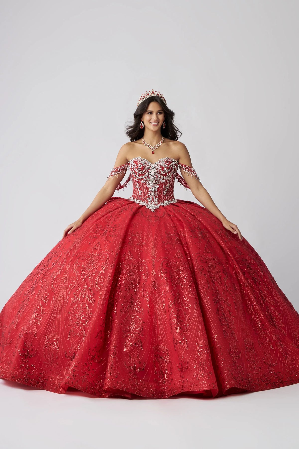 AmaBella Style Q1066 - Red