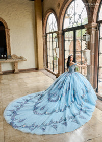 Rachel Allan Style RQ2205 - LIGHT BLUE