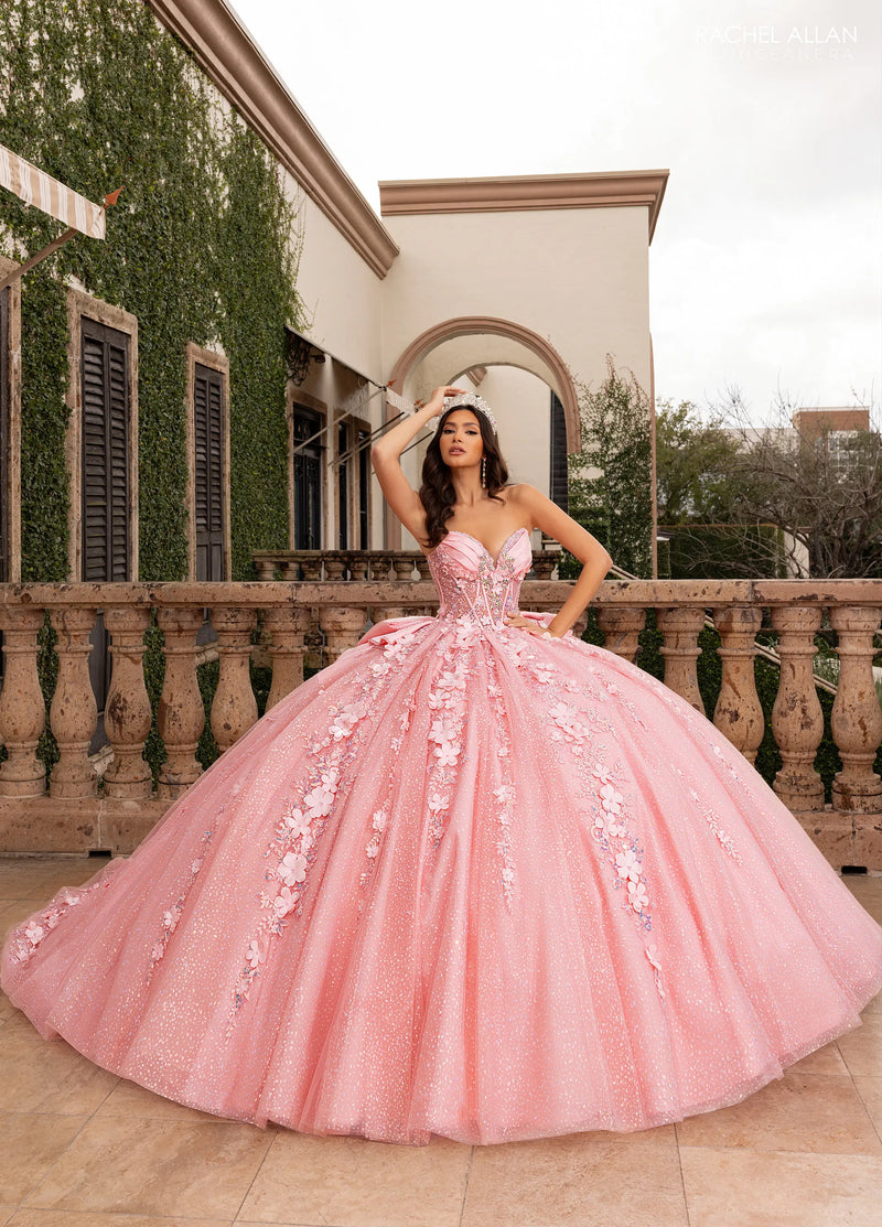 Rachel Allan Style RQ3162 - BLUSH