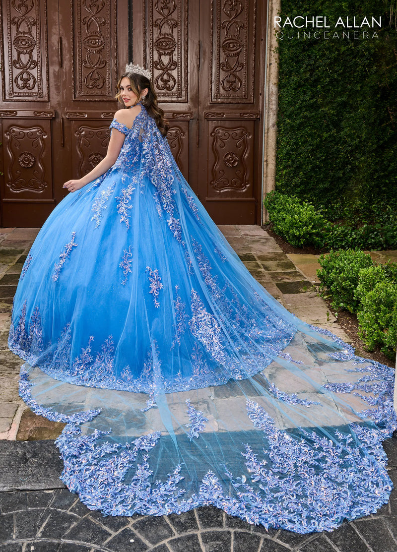 Rachel Allan Style RQ1121 - AZURE