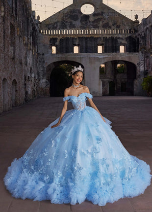 Morilee Style 89566 - Light Bluebahama Blue