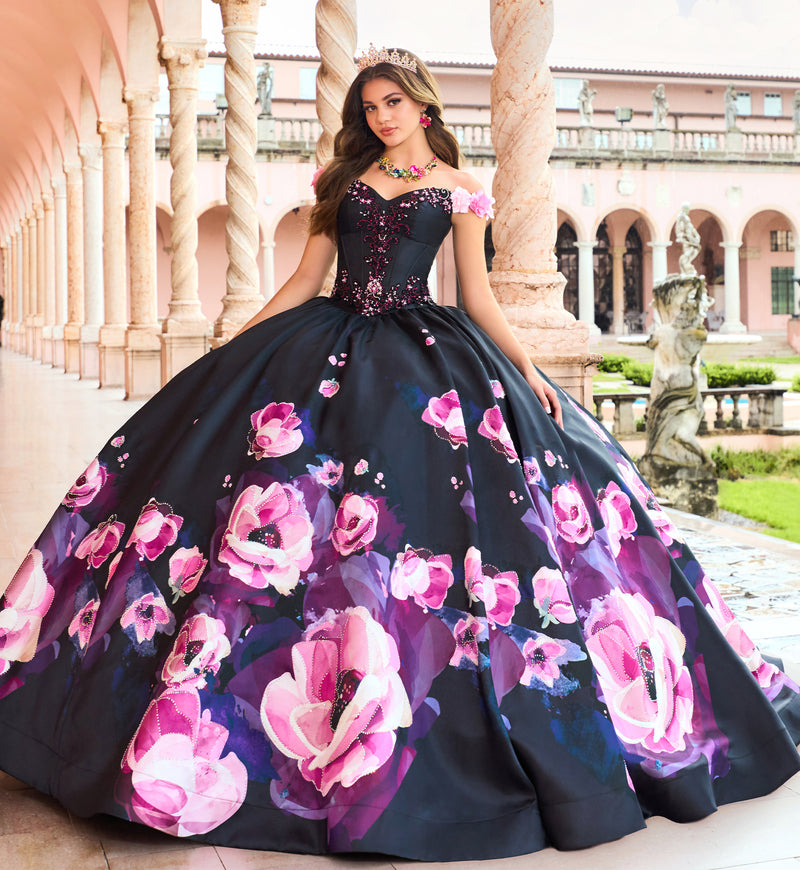 Princesa Ariana Vara PR30151 - Black/Pink