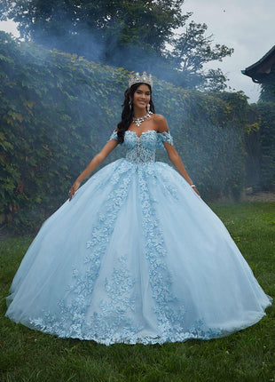 Morilee Style 89454 - Light Blue