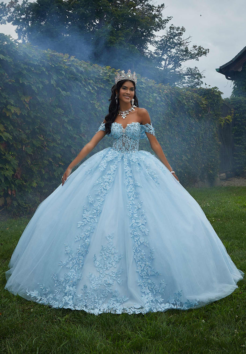Morilee Style 89454 - Light Blue