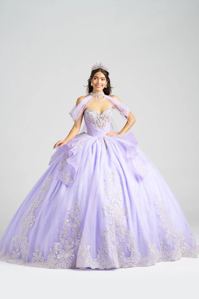 AmaBella Style Q1087 - Lilacsilver