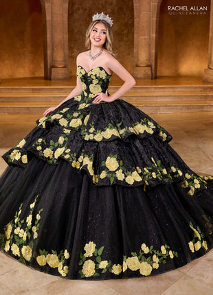 Rachel Allan Style RQ5006 - BLACK YELLOW
