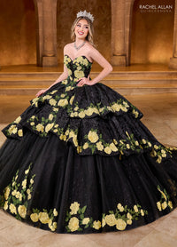 Rachel Allan Style RQ5006 - BLACK YELLOW