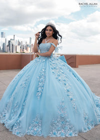 Rachel Allan Style RQ1132 - SKY BLUE