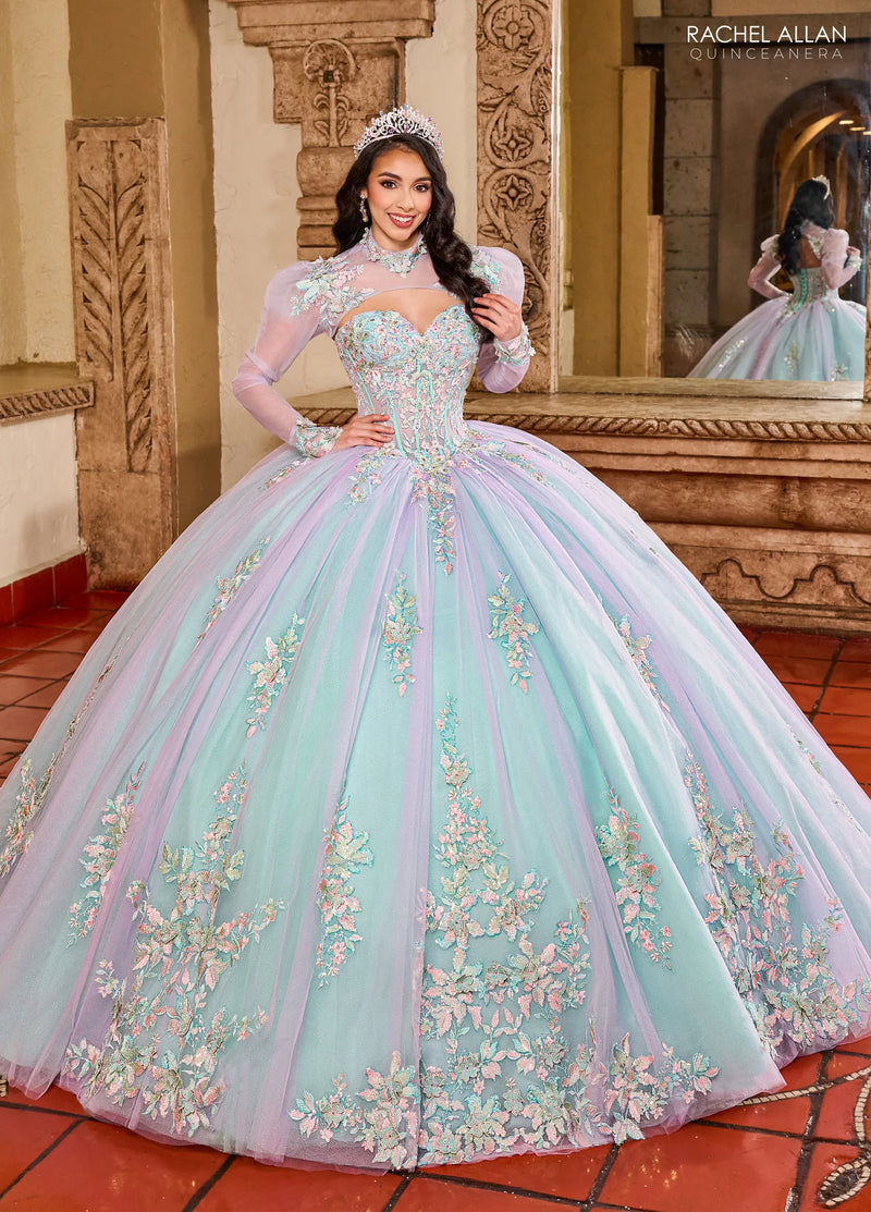 Rachel Allan Style RQ2200 - LILAC AQUA
