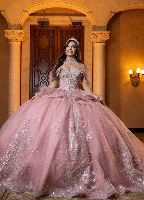 Morilee Style 4080003 - Pink/Silver
