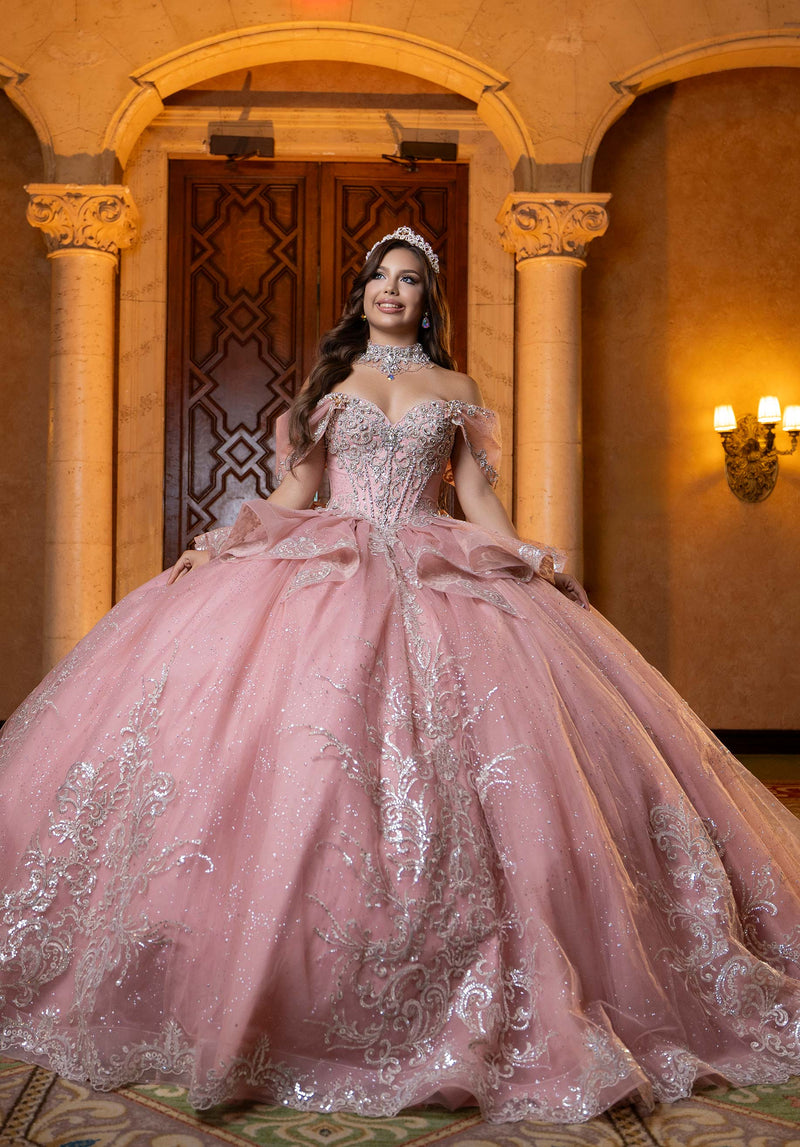 Morilee Style 4080003 - Pink/Silver
