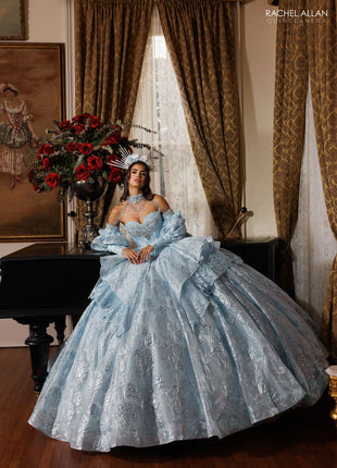 Rachel Allan Style RQ6020 - POWDER BLUE