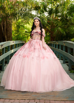 House of Wu Style 56520 - Pink Rose