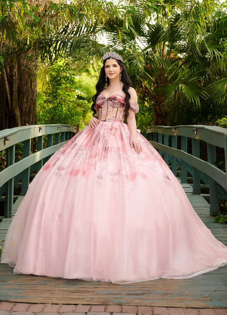 House of Wu Style 56520 - Pink Rose