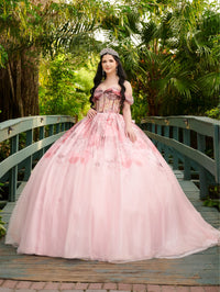House of Wu Style 56520 - Pink Rose