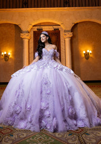 Morilee Style 4080032 - White/Purple