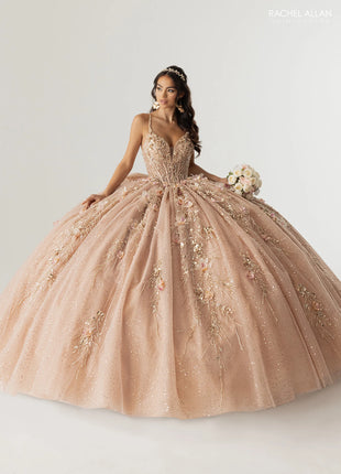 Rachel Allan Style RQ3170 - NUDE ROSE GOLD