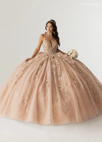 Rachel Allan Style RQ3170 - NUDE ROSE GOLD