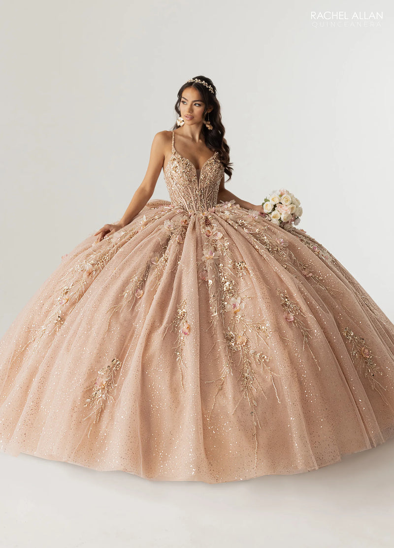 Rachel Allan Style RQ3170 - NUDE ROSE GOLD