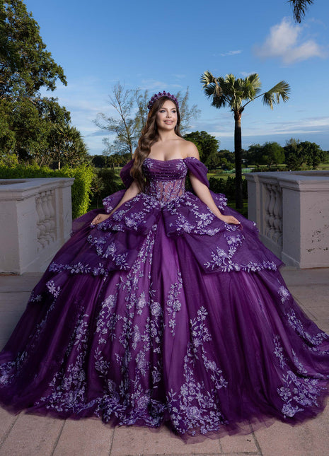 Morilee Style 4080027 - Eggplant/Light Purple