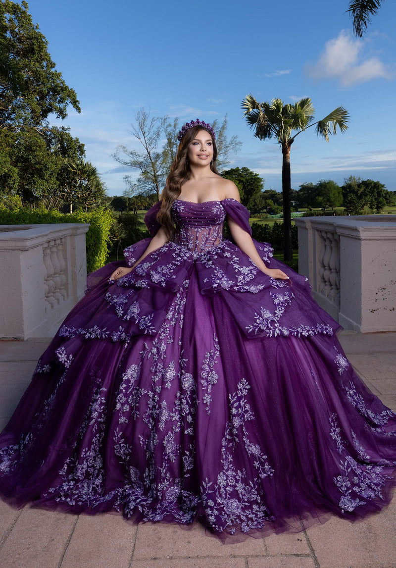 Morilee Style 4080027 - Eggplant/Light Purple